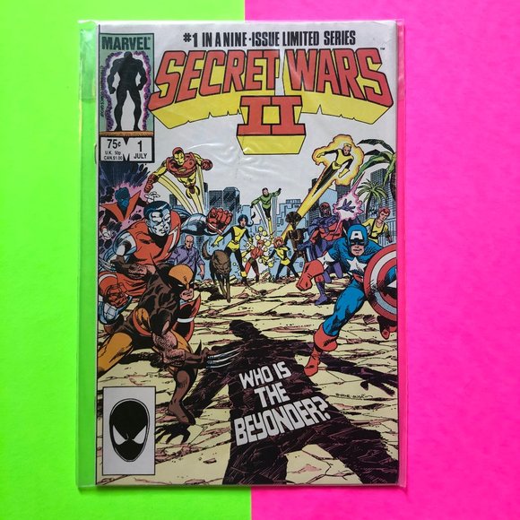 Marvel Other - RARE Vintage 1985 Marvel Secret Wars 2 Comic Book